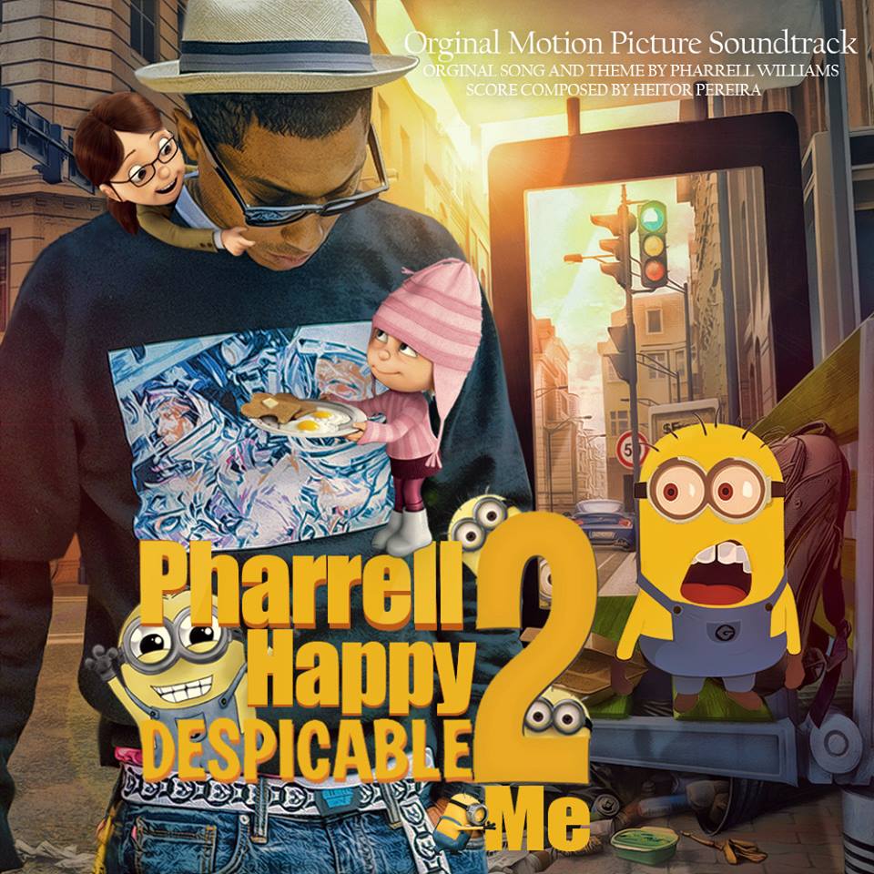 pharrell-happy despicable me