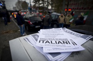 Protesta dei Forconi a Torino