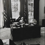 Gianfranco Gorgoni, The Oval Office [Jimmy Carter], Washington D. C., 1978 (Galleria civica di Modena)