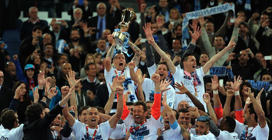 Coppa Italia vittoria