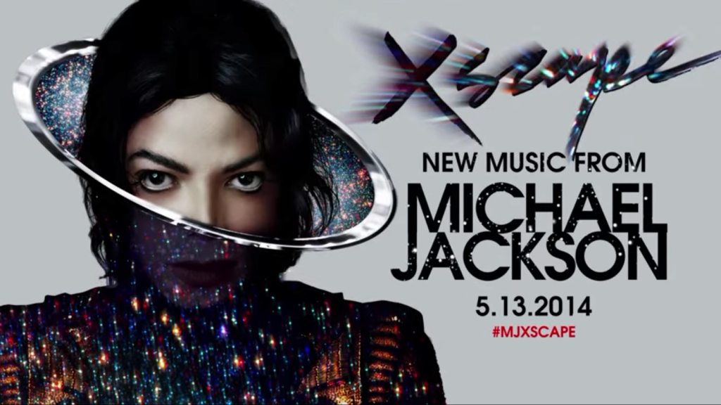 Michael-Jackson-Xscape-2014 Wallpaper