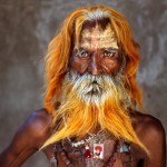INDIA-11024, Rabari Tribal elders.