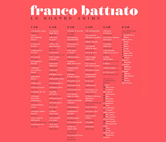 Battiato box deluxe tracklist (1)