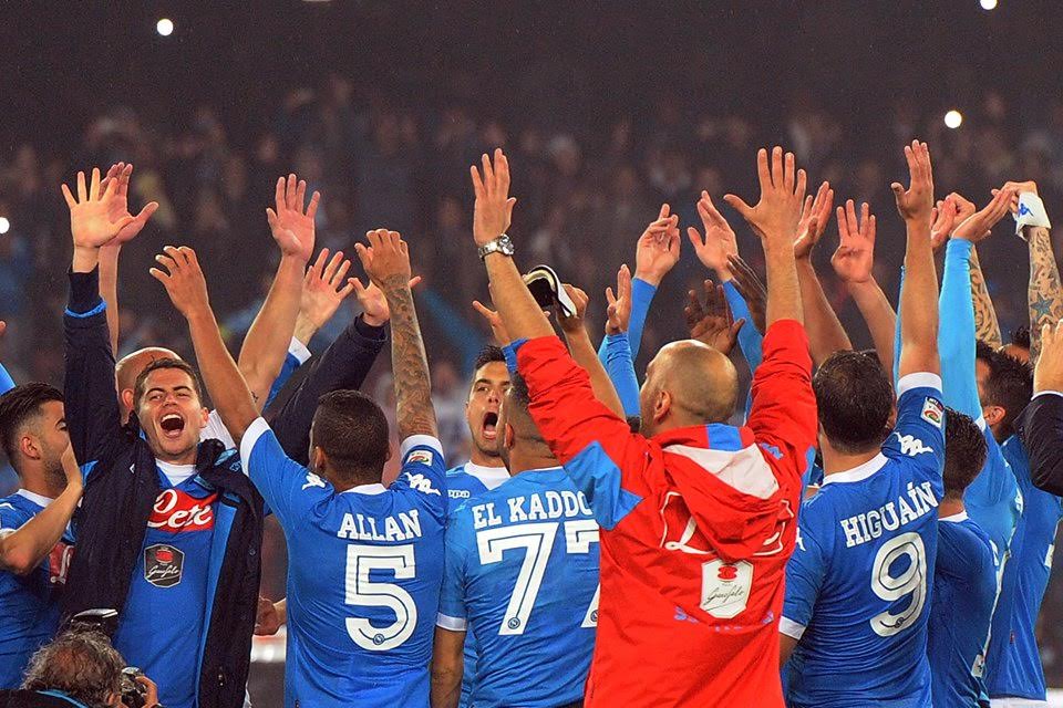 ssc napoli in champions