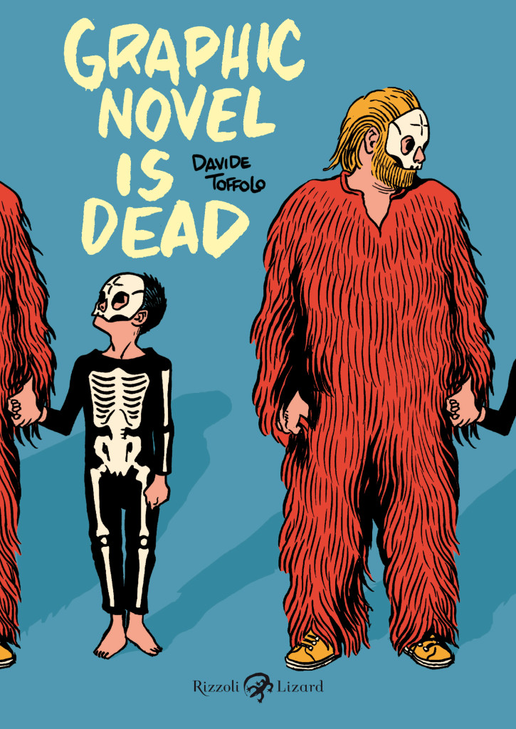 graphic novel is dead_azzurro