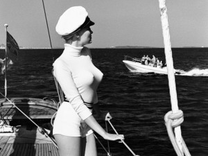 Helmut Newton Winnie of the coast of Cannes 1975